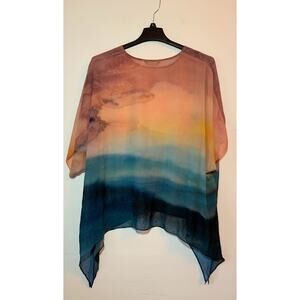 Jade Blouse top multicolor size L/XL